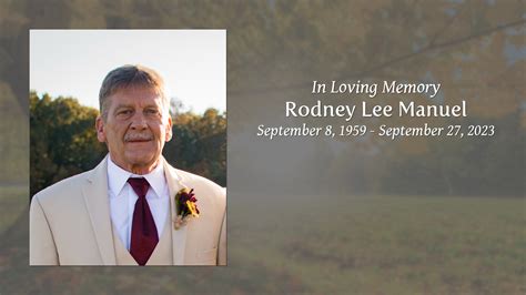 Rodney Lee .